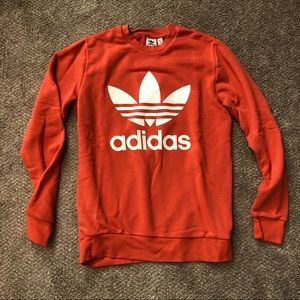 Youth adidas crewneck sweatshirt